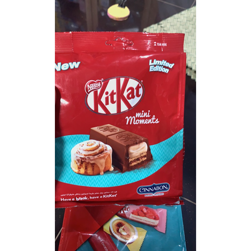 

kitkat cinnabon import turki