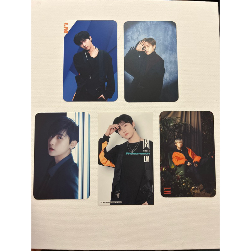 Changkyun Photocard