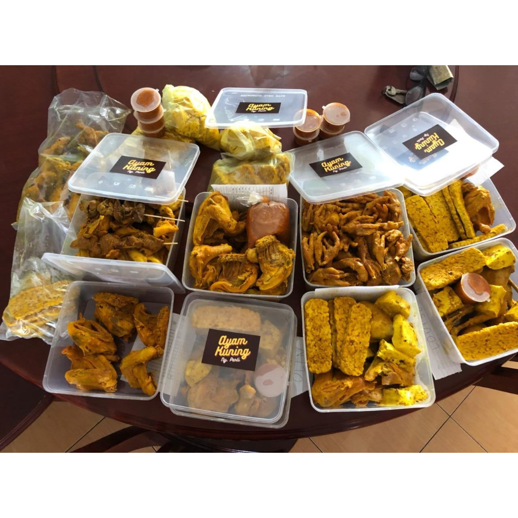 

Paket Ayam Kuning Lengkuas 20pcs