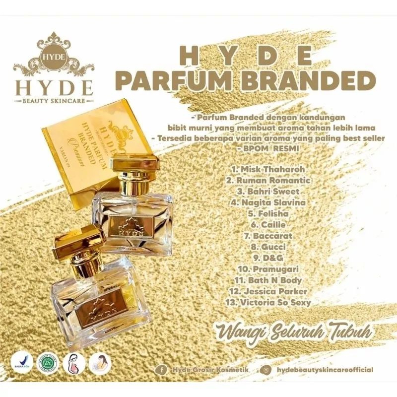 HYDE PARFUM BRANDED