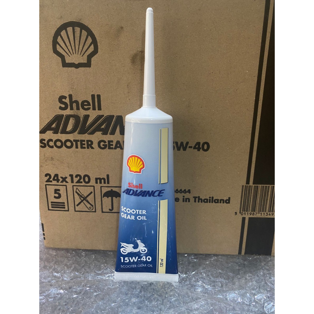 Oli Gardan Shell 15w 40 120ml / Oli Gardan Motor Matic