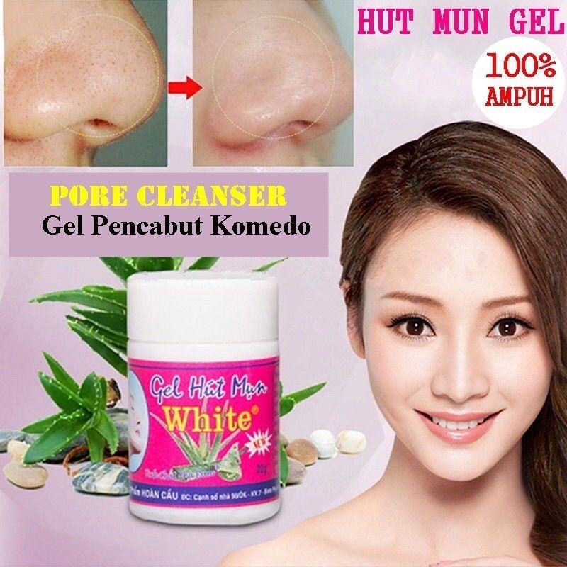 Masker Komedo Hut Mun Blackhead Remover