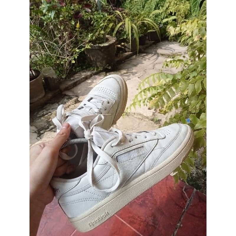 reebok c85 second