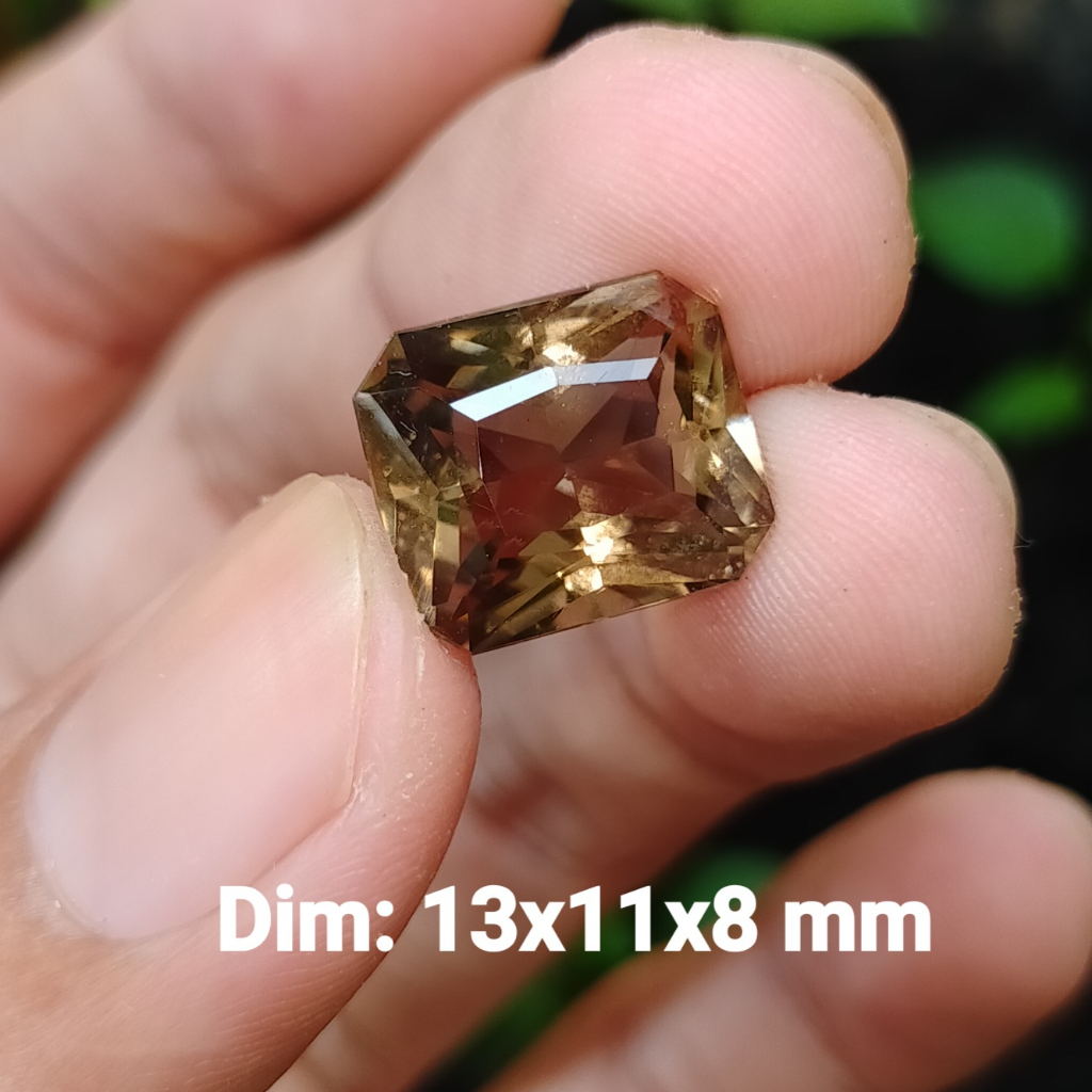 BATU SMOKY PERSEGI NATURAL cek batu lainnya jenis ruby wulung bacan akik zamrud katilayu cincin pria