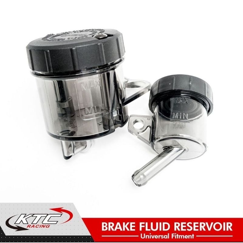 Tabung minyak rem Ktc racing original Smoke Besar dan kecil