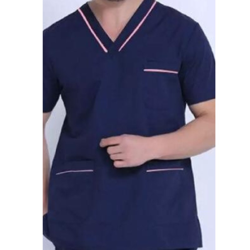 Doctor’s Scrub Set Celana Baju Oka Lengan Panjang