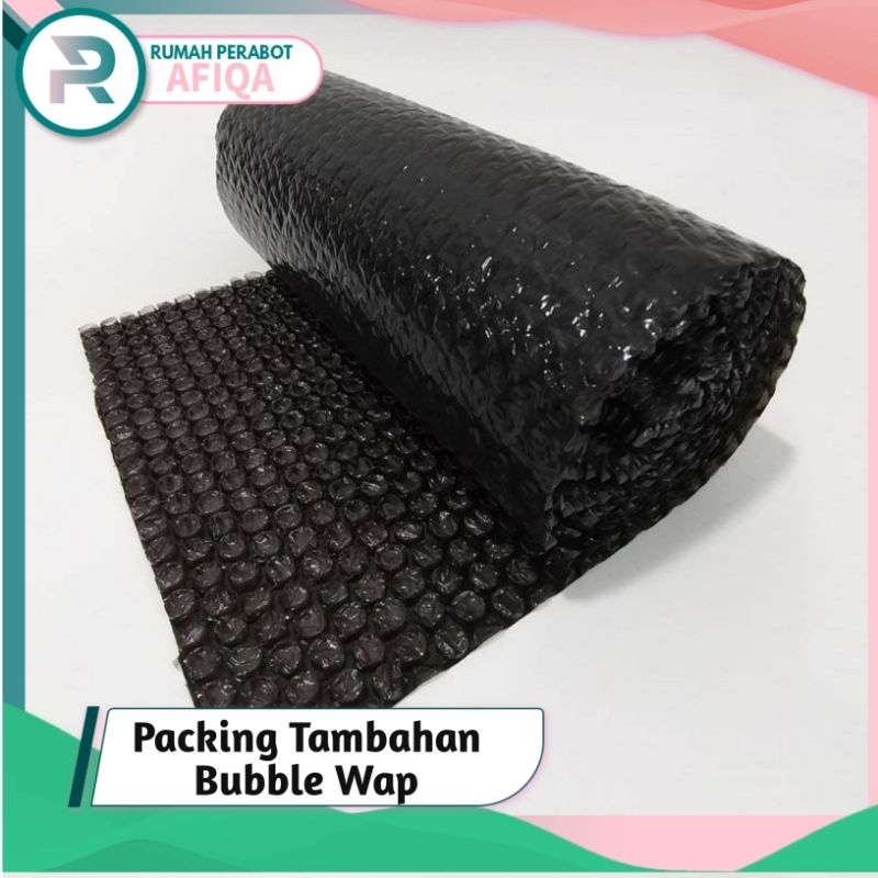 

Tambahan packing Bubble Wrap Agar Paketan Anda Lebih Aman