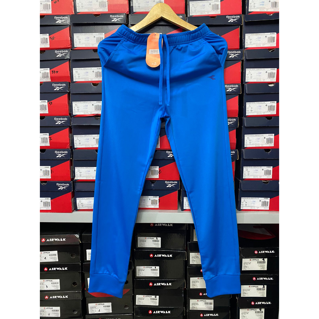 Diadora Amigo Pants Junior Blue DIAXP210509N Celana Panjang Original