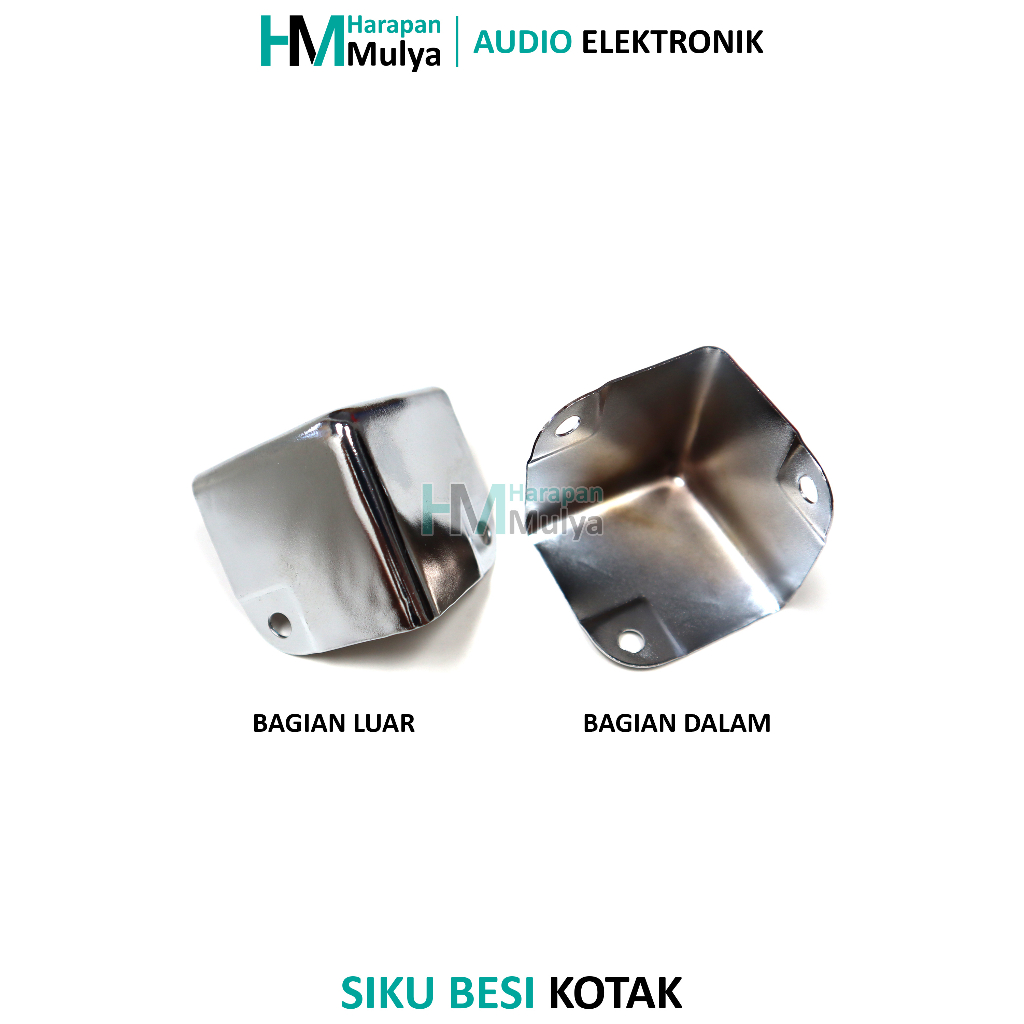 Siku Kotak Besi / Siku Pojok Sudut Box Speaker Hardcase