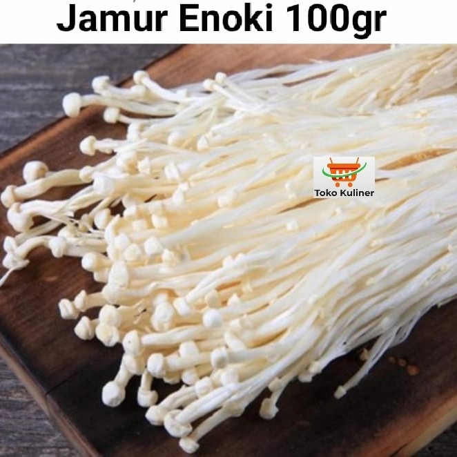 

Jamur Enoki 100gr