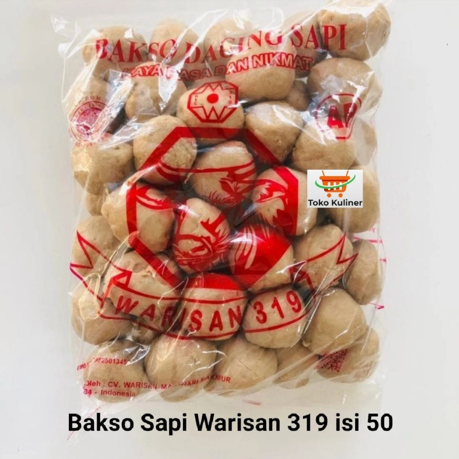 

Bakso Sapi Warisan 319 isi 50