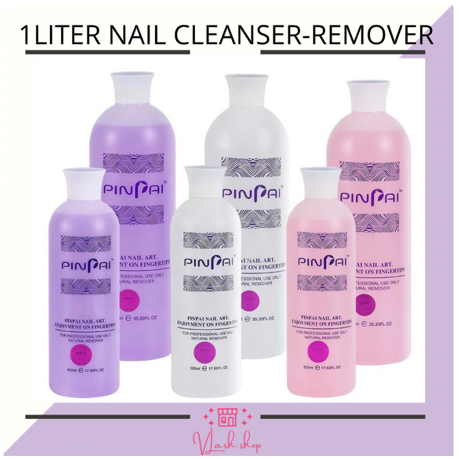 1 LITER NAIL CLEANSER - NAIL REMOVER - PINPAI - SINA - MONJA - ZYZC