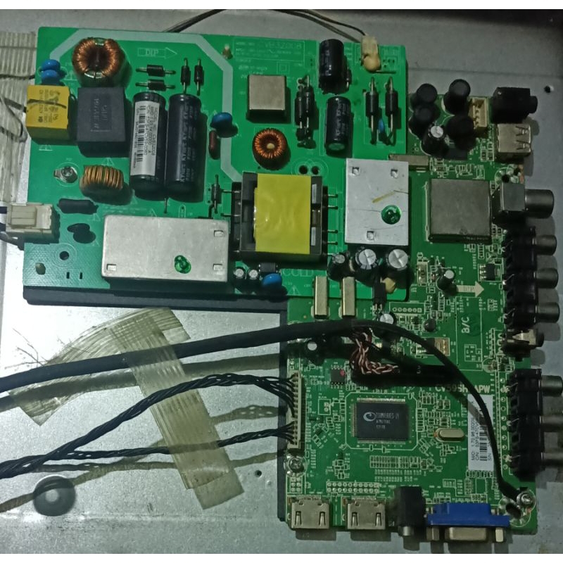 Motherboard tv led coocaa 32e5d