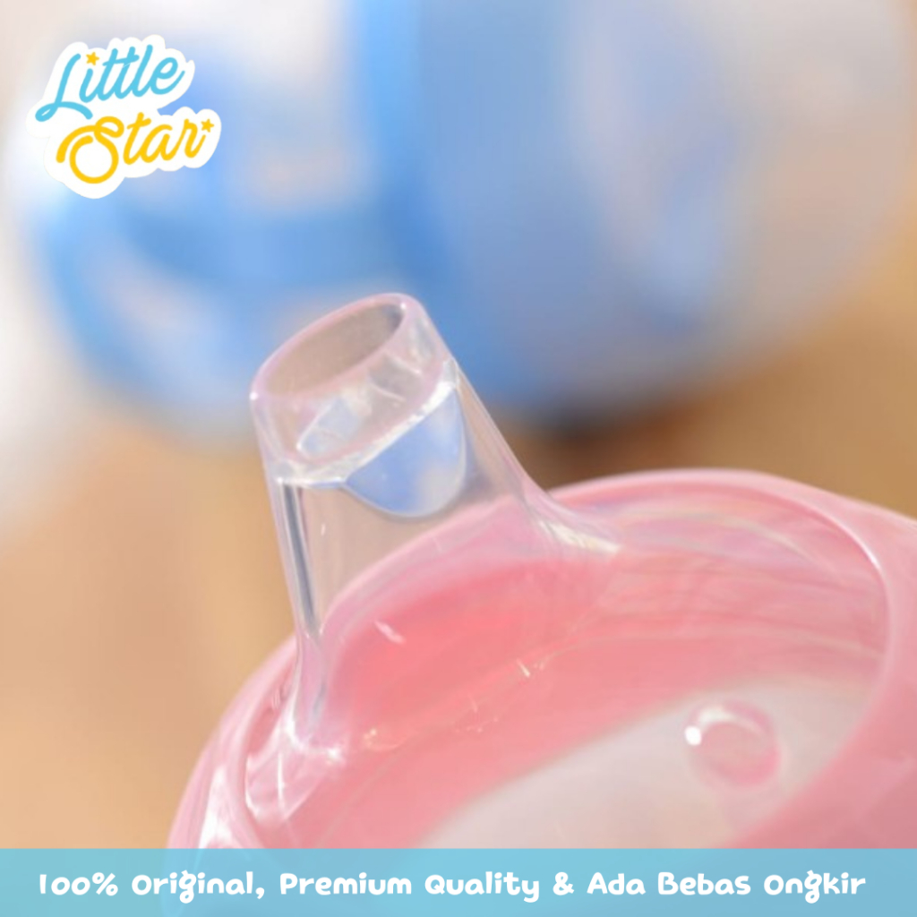 Botol Minum Bayi Gelas Anak Balita Training Cup Baby Sippy Cup 160 Ml