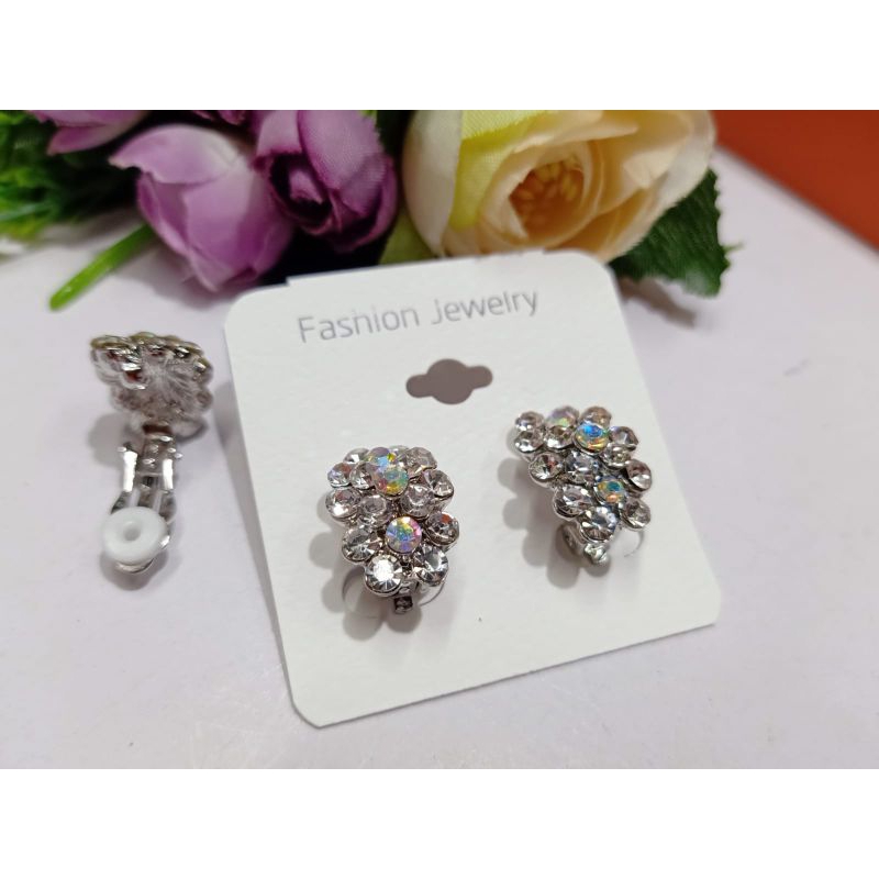 anting giwang /anting jepit /anting giwang pengantin