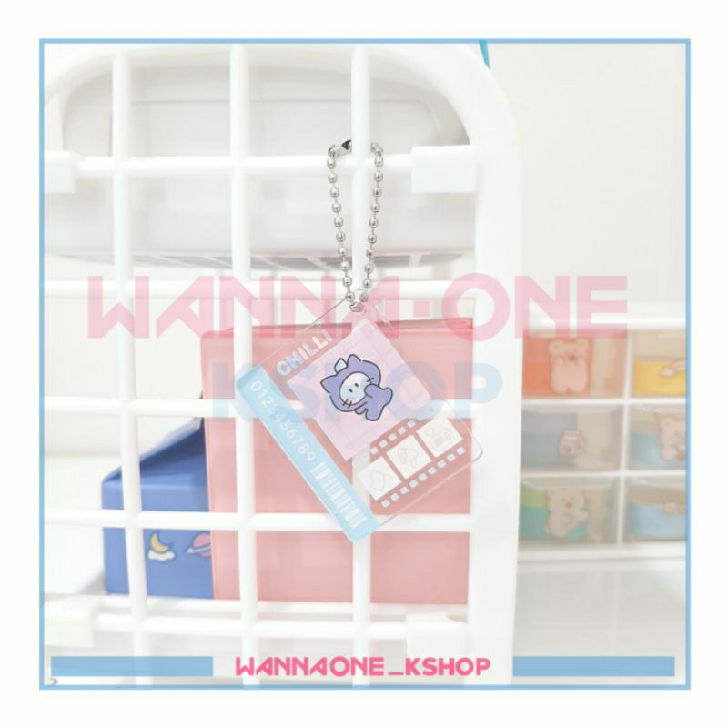 keychain truz minini treasure