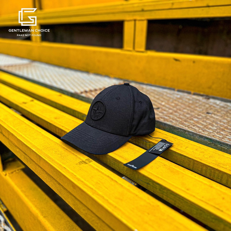 Stone Island Cap Black
