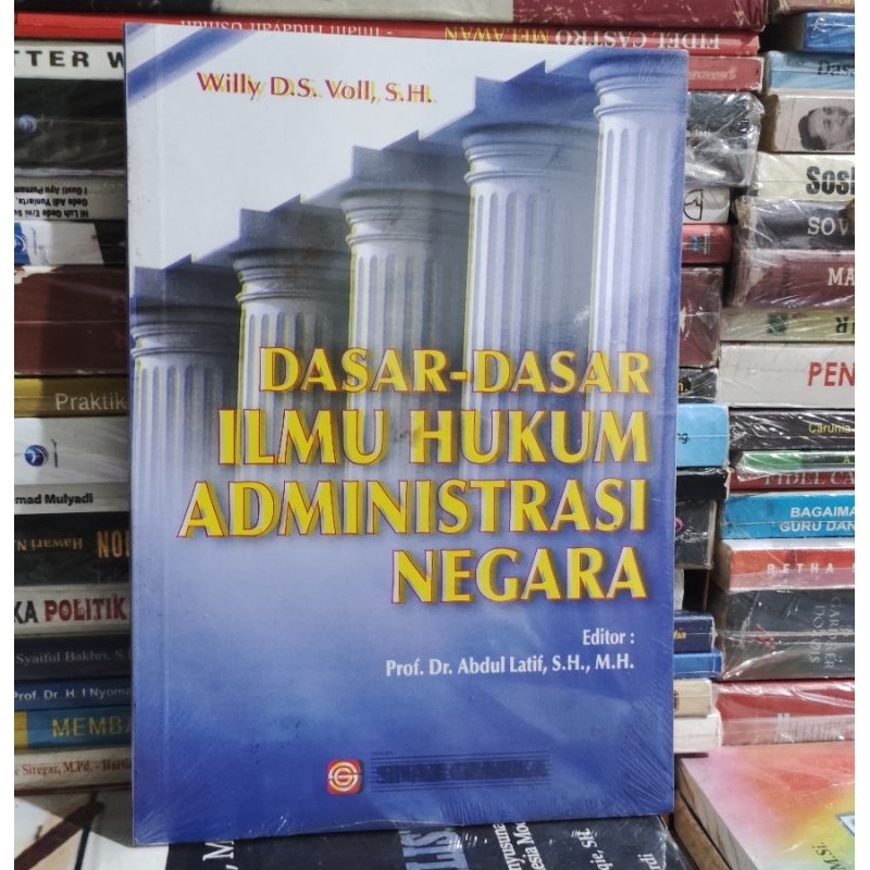 dasar-dasar Ilmu Hukum Administrasi Negara