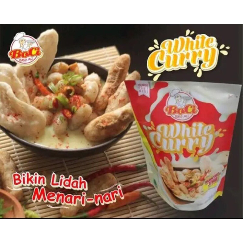 

Bakso Aci White Curry
