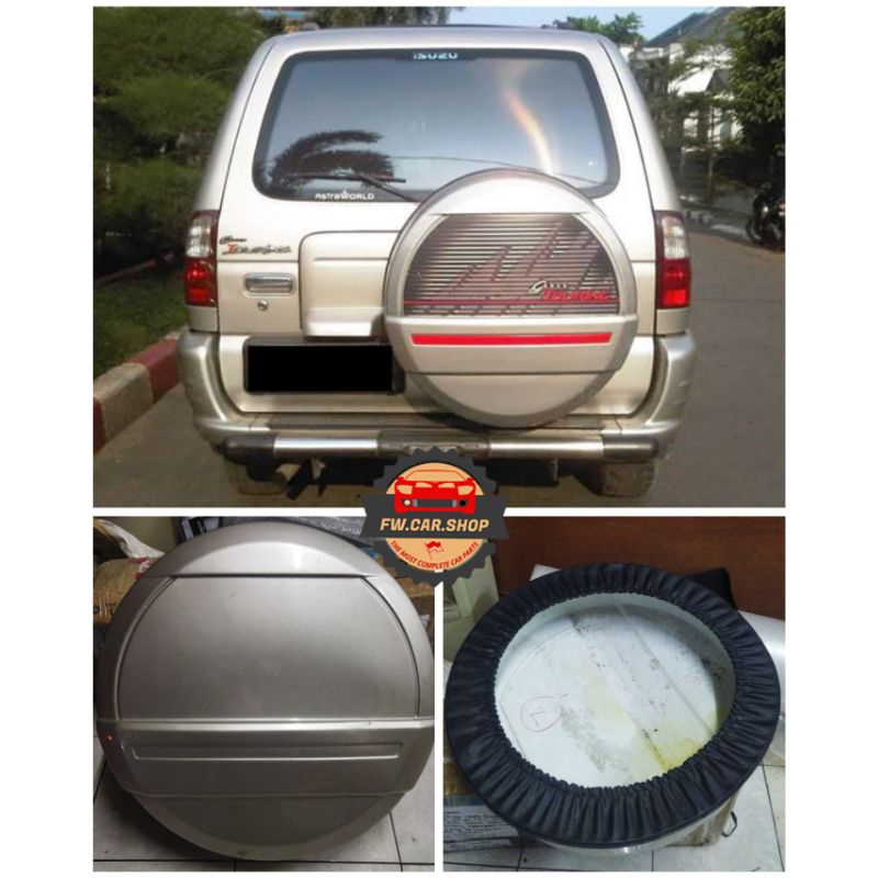 COVER BAN SEREP ISUZU PANTHER GRAND TOURING ORIGINAL