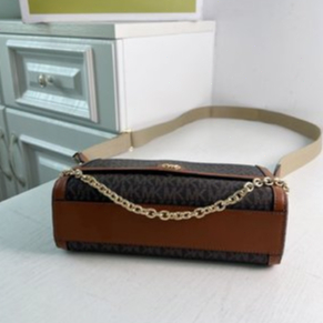 [Instant/Same Day]M-K 2218-7 Michael Kors Oldest Flap Chain Bag Shoulder Bag Crossbody Bag Women's Bag