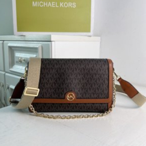 [Instant/Same Day]M-K 2218-7 Michael Kors Oldest Flap Chain Bag Shoulder Bag Crossbody Bag Women's Bag