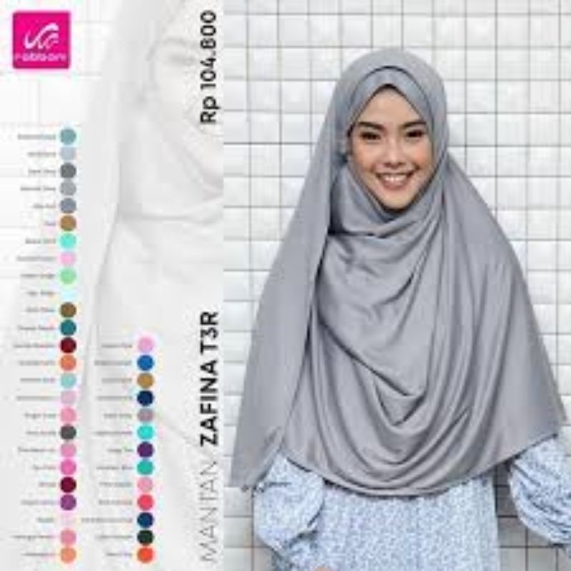 KERUDUNG RABBANI MANTAN ZAFINA T3R