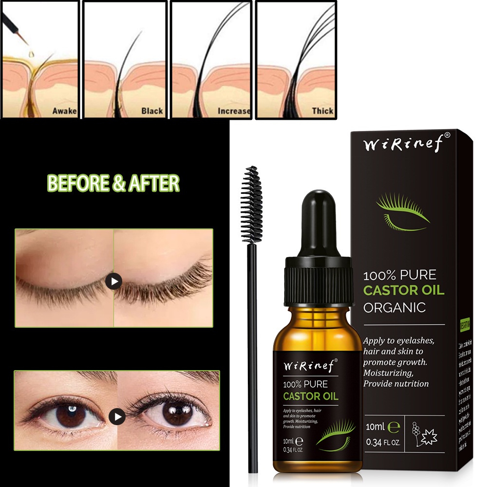 Eyebrow &amp; Eyelash Serum Bulu Mata Dan Alis Serum Bulu Mata Serum Alis Penumbuh Alis Penumbuh Bulu Mata 10ml Bulu Mata Tumbuh Cepat Dalam 7 Hari