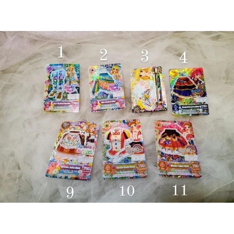 Kartu Aikatsu Premium, Jkt48, & Trend Animal Collection LIMITED