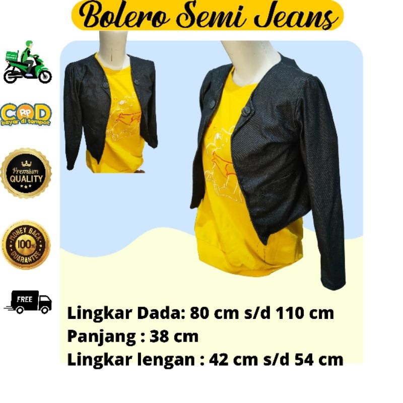 BOLERO KARDIGAN BLAZER bolero kardigan panjang bolero kardigan Premium Bolero kardigan Tebal bolero wanita kekinian  blazer wanita jumbo blazer semi jeans blazer tebal wanita kardigan panjang wanita kardigan wanita kekinian kardigan lucu kardigan dewasa