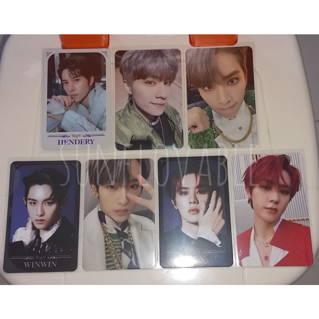 [READY STOCK | UNSEALED] WAYV - MD PHANTOM