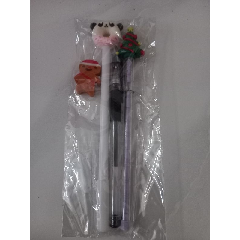 

paket pen , pensil dan penghapus
