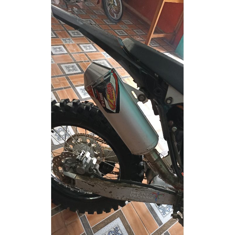 knalpot gp7 max 4.0 second