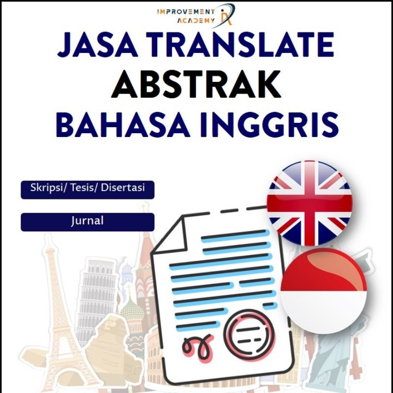 

Menerjemahkan Abstrak Translate Abstrak B. Indonesia - B. Inggris