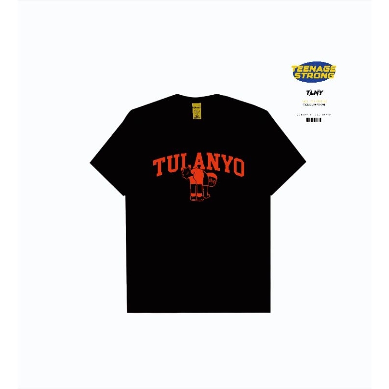 Tulanyo T-shirt  Fart Series Black