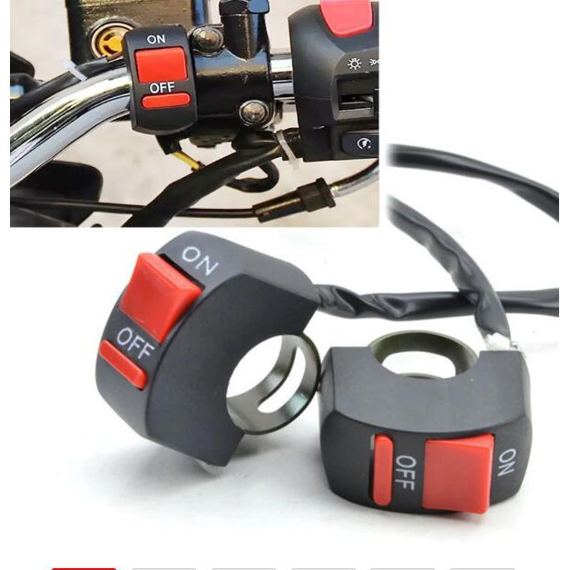 Saklar On Off 2 Mode Saklar 3 Mode Tombol On On Off Universal Plus Saklar Lampu Stang Motor