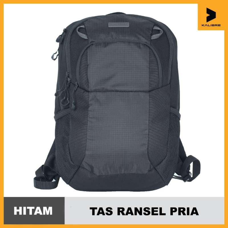 Gramedia - Tas Ransel Pria Kalibre Backpack Zotra 20L 911529000