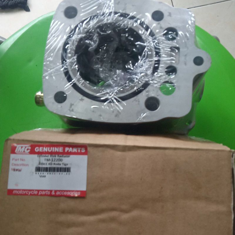 (KUALITAS PREMIUM) BLOCK 200CC BLOK 200CC VIAR SPAREPART MOTOR RODA 3 DLL