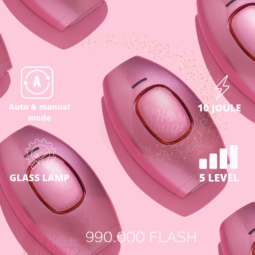 Jud Bear IPL Hair Removal Laser Portable (White)