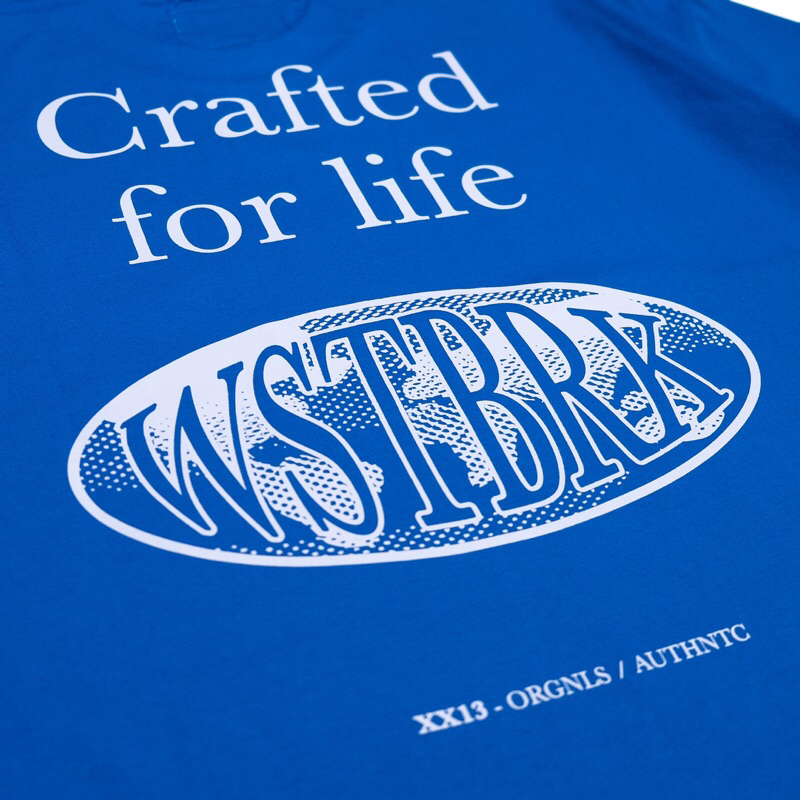 WSTBRK - WORD - ROYAL BLUE / tshirt / westbrookoriginals