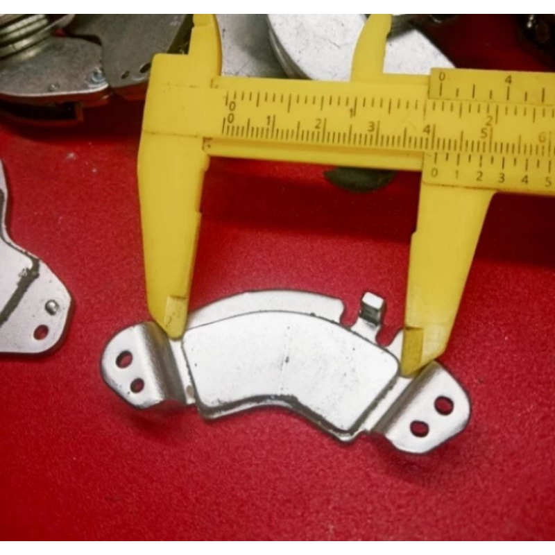 sepasang magnet neodymiom bekas hardisk besar , super lengket