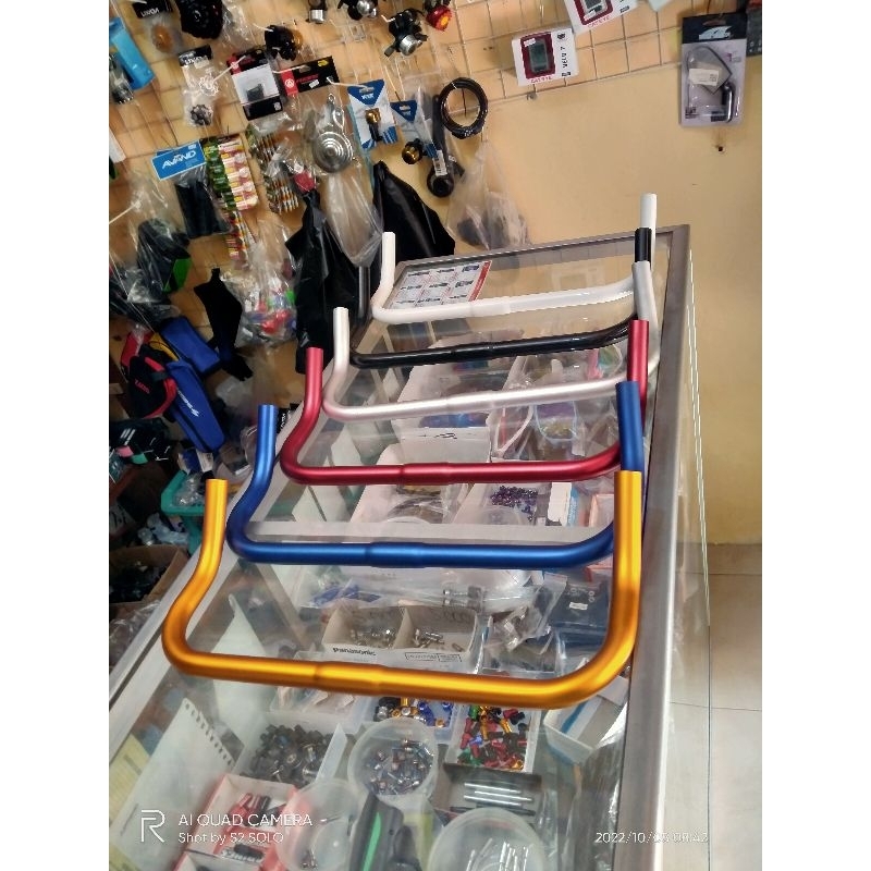 handlebar bullhorn - stang sepeda fixie mtb touring