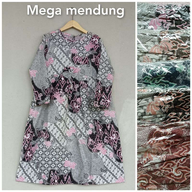 Gamis anak katun batik umur 2 3 4 5 6 7 8 9 tahun baju daster muslim anak tanggung