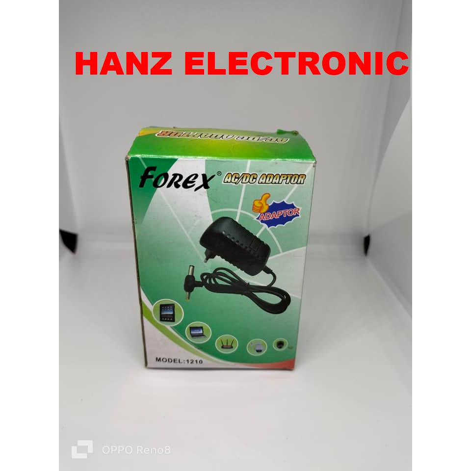 ADAPTOR 12 V 1 AMPERE