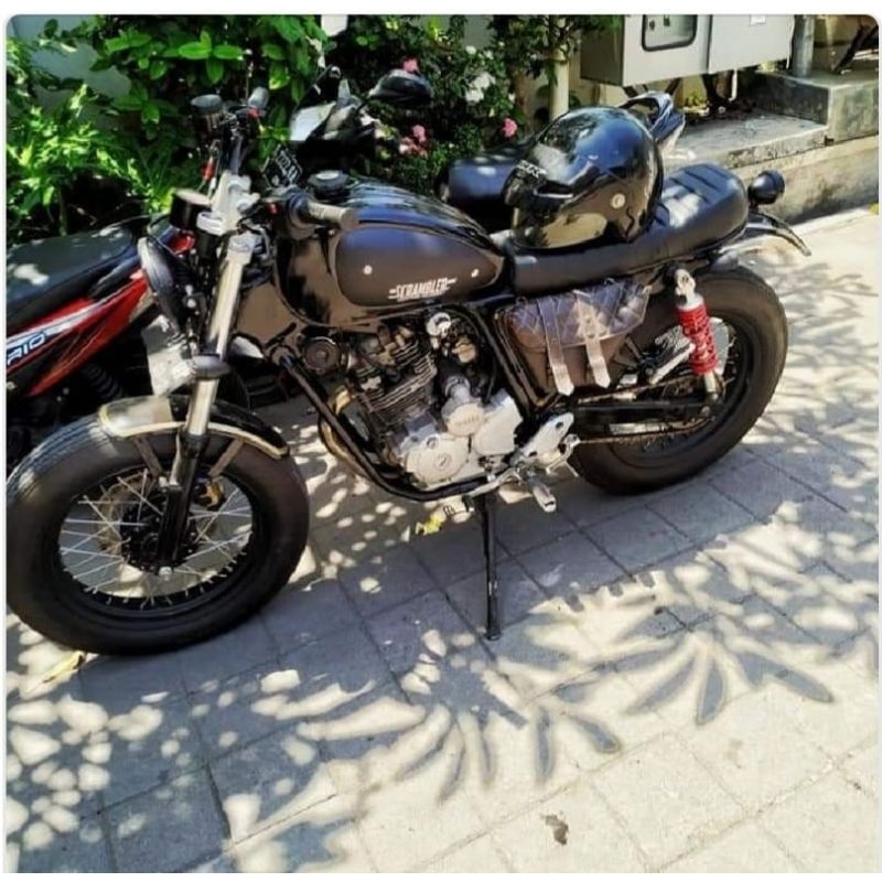 Tangki scrambler custom japstyle brastyle caferacer tracker ducati scrambler tangki cat scrambler