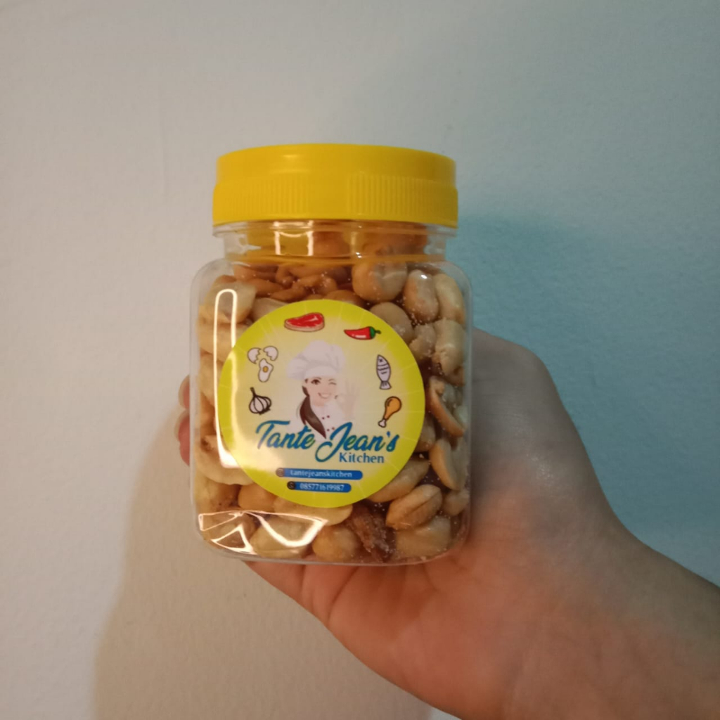 

Kacang Goreng Bawang Putih 100 gram