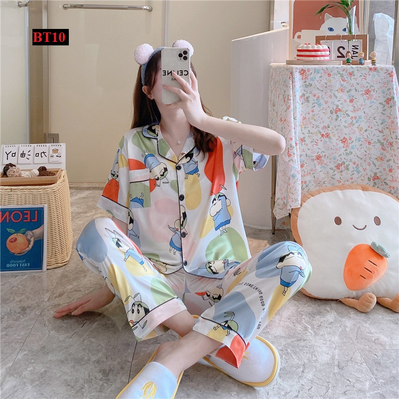 BAJU TIDUR WANITA / BAJU TIDUR PIYAMA / BAJU TIDUR CELANA PANJANG / BAJU TIDUR DEWASA / PIYAMA IMPOR