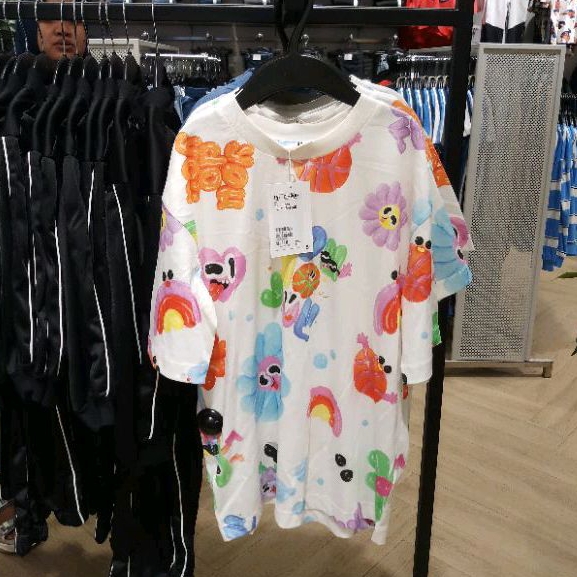 H&M Kids Oversized T-shirt Original