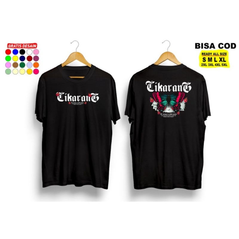 NEW ART CIKARANG VOL 22 - KAOS CIKARANG || bisa request kota ataupun gambar sendiri