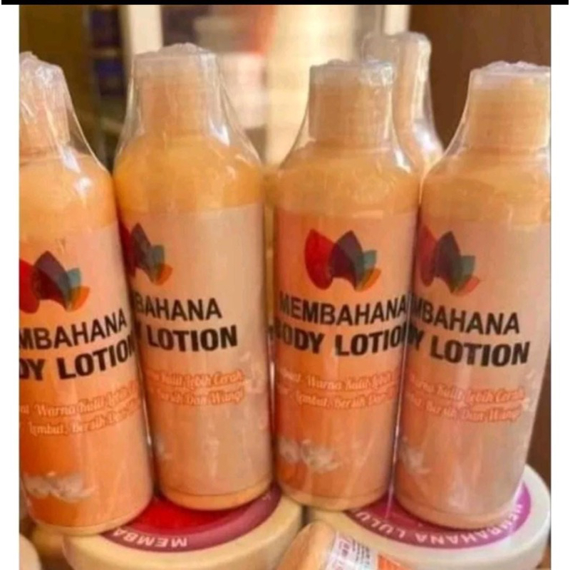 membahana body lotion